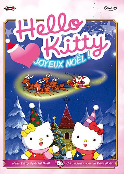 Hello Kitty - Un cadeau pour le Père Noël (Édition Standard) - DVD