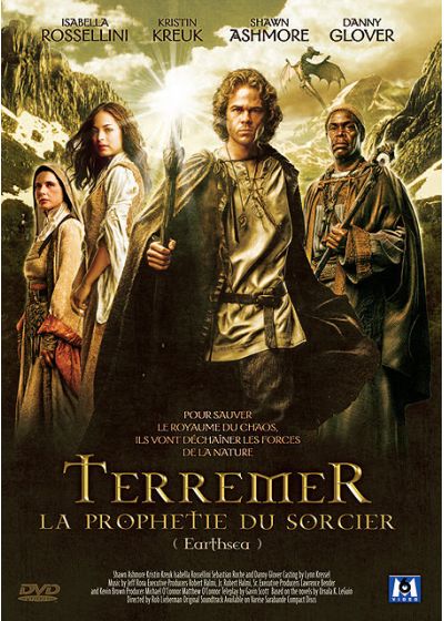 Terremer - La prophétie du sorcier - DVD