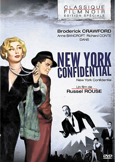 New York Confidential - DVD