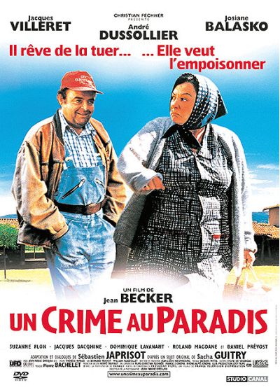 Un Crime au Paradis - DVD