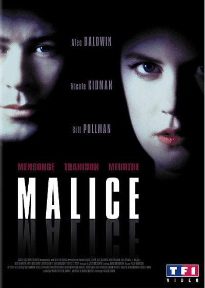 Malice - DVD