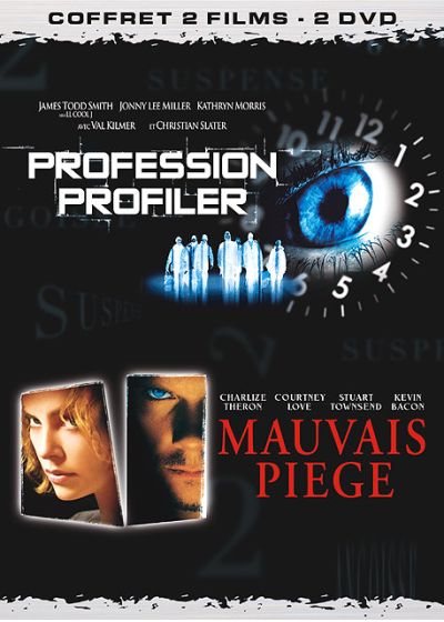 Profession profiler + Mauvais piège (Pack) - DVD