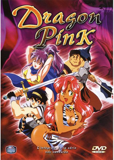 Dragon Pink (Version intégrale) - DVD