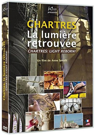 Chartres : La lumière retrouvée - DVD