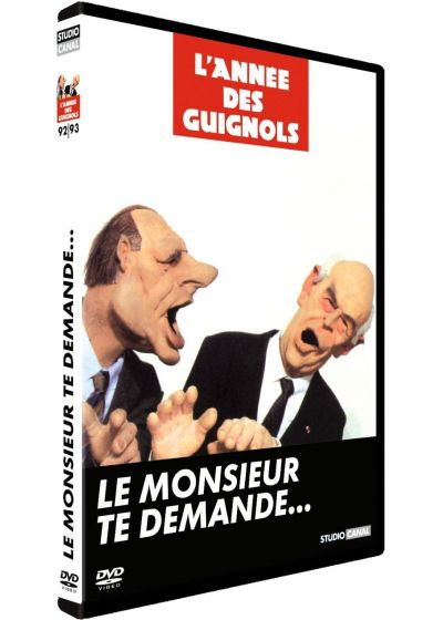 Les Guignols de l'info 90/91 - Le Monsieur te demande... - DVD