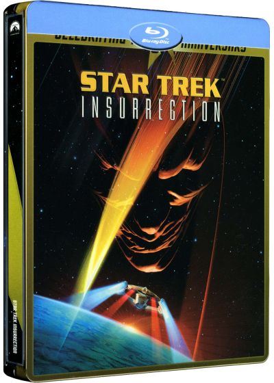 Star Trek : Insurrection (50ème anniversaire Star Trek - Édition boîtier SteelBook) - Blu-ray