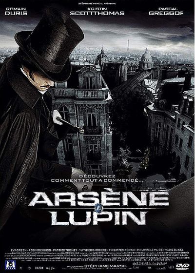 Arsène Lupin - DVD