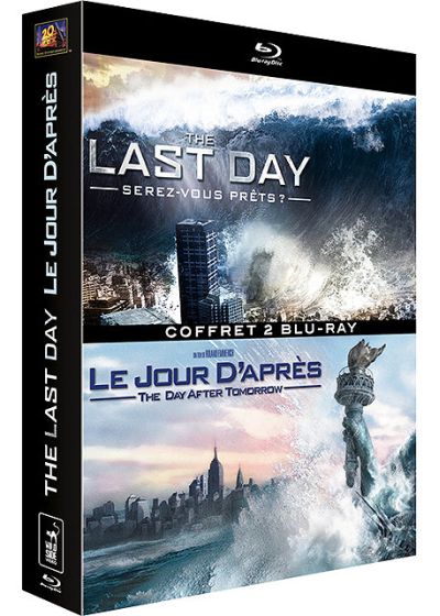 The Last Day + Le jour d'après (Pack) - Blu-ray