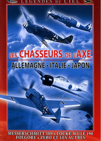 Les Chasseurs de l'Axe - Allemagne - Italie - Japon - DVD