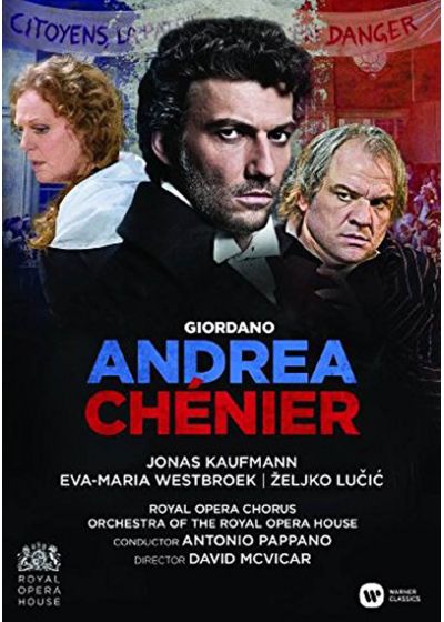 Jonas Kaufmann : Andrea Chenier - DVD