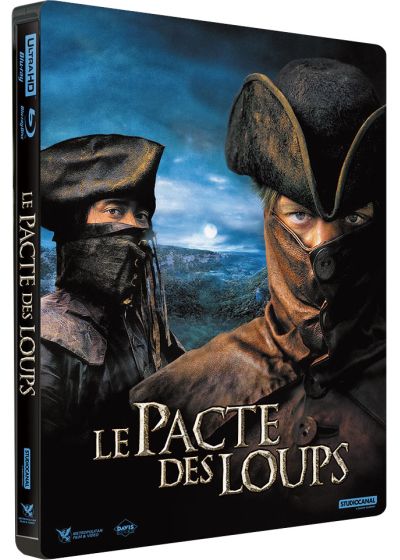 Le Pacte des loups (4K Ultra HD + Blu-ray - Édition boîtier SteelBook) - 4K UHD