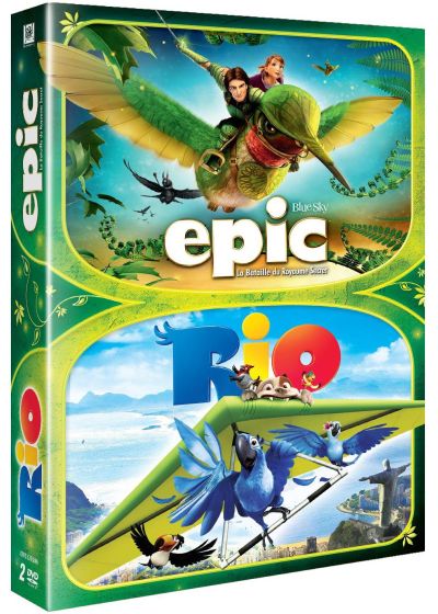 Epic - La bataille du Royaume Secret + Rio (Pack) - DVD
