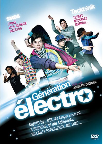 Génération Electro - DVD