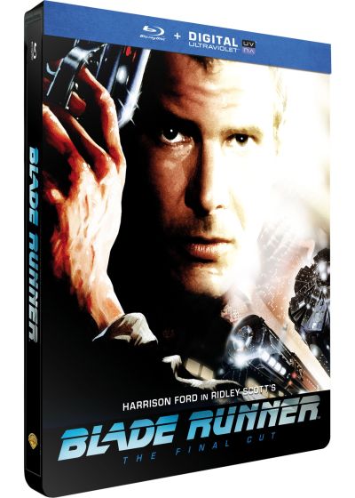 Blade Runner (Blu-ray + Copie digitale - Édition boîtier SteelBook) - Blu-ray