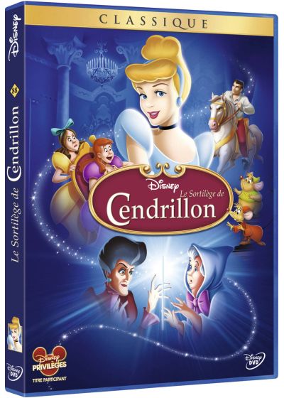 Le Sortilège de Cendrillon - DVD