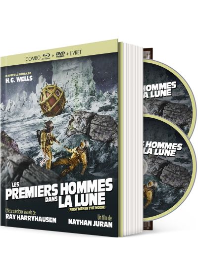 Les Premiers Hommes dans la Lune (Édition Digibook Collector - Blu-ray + DVD + Livret) - Blu-ray