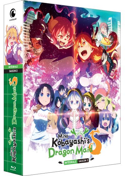 Miss Kobayashi's Dragon Maid - Saison 2 - Blu-ray