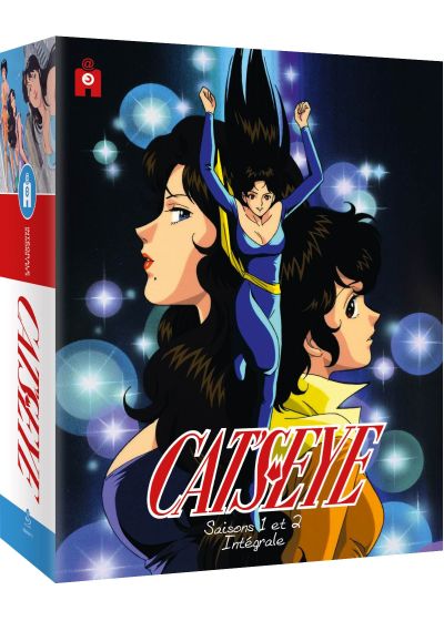 Cat's Eye - Intégrale - Blu-ray