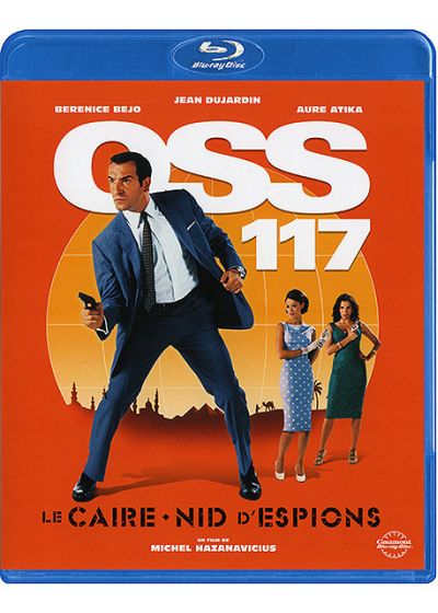 OSS 117 - Le Caire, nid d'espions - Blu-ray