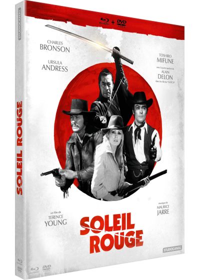 Soleil rouge (Combo Blu-ray + DVD) - Blu-ray