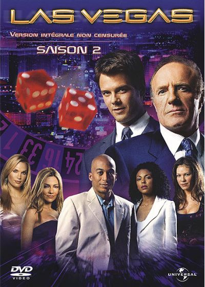 Las Vegas - Saison 2 - DVD