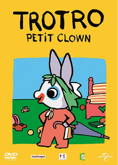Trotro - Trotro petit clown - DVD