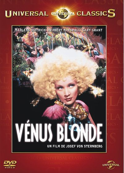 Vénus blonde - DVD