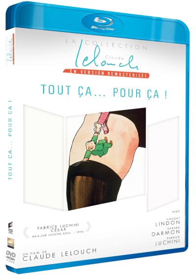 Tout ça... Pour ça ! (Version remasterisée) - Blu-ray