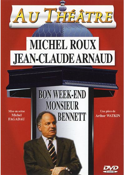 Bon week-end Monsieur Bennett - DVD