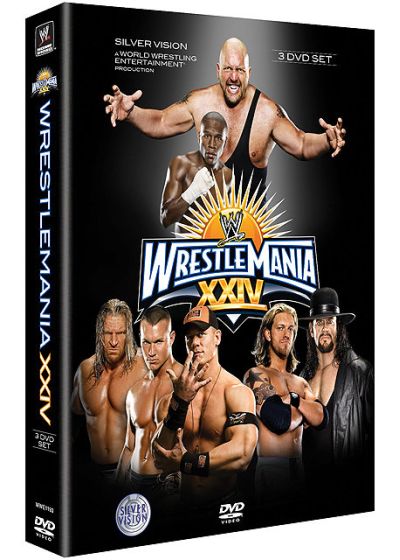 WrestleMania 24 - DVD