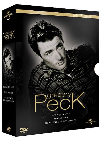 Gregoty Peck - Coffret - Les nerfs à vif + MacArthur - Le général rebelle + Du silence et des ombres (Pack) - DVD