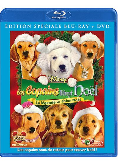 Les Copains fêtent Noël (Combo Blu-ray + DVD) - Blu-ray