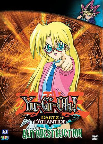 Yu-Gi-Oh! - Saison 4 - Dartz et l'Atlantide - Volume 07 - Autodestruction - DVD