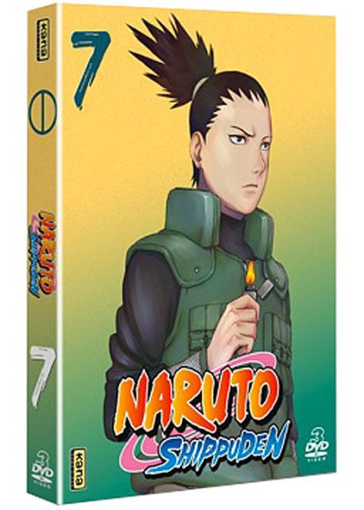 Naruto Shippuden - Vol. 7 - DVD