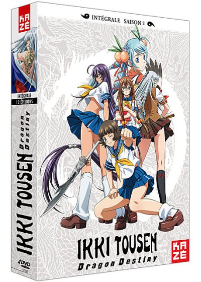 Ikki Tousen - Dragon Destiny : Intégrale Saison 2 - DVD