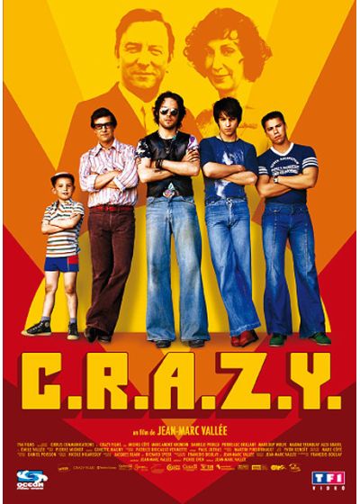 C.R.A.Z.Y. - DVD