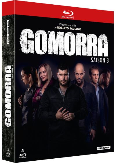 Gomorra - La série - Saison 3 - Blu-ray