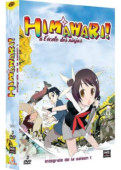 Himawari! à l'école des ninjas - Intégrale de la saison 1 - DVD