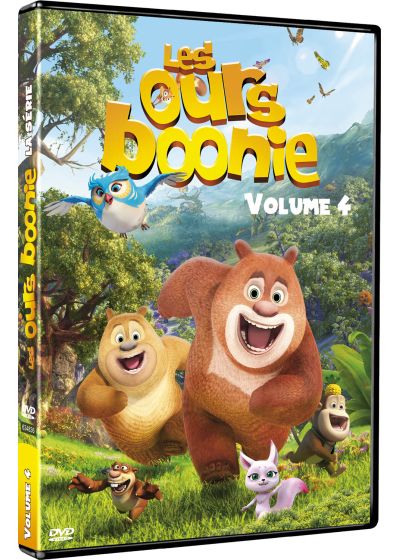 Les Ours Boonie, la série - Vol. 4 - DVD