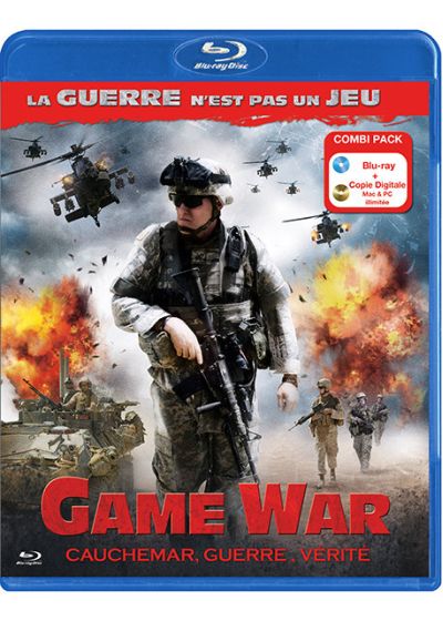 Game War (Blu-ray + Copie digitale) - Blu-ray
