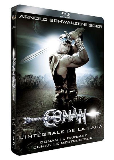 Conan le Barbare + Conan le destructeur (Édition SteelBook limitée) - Blu-ray