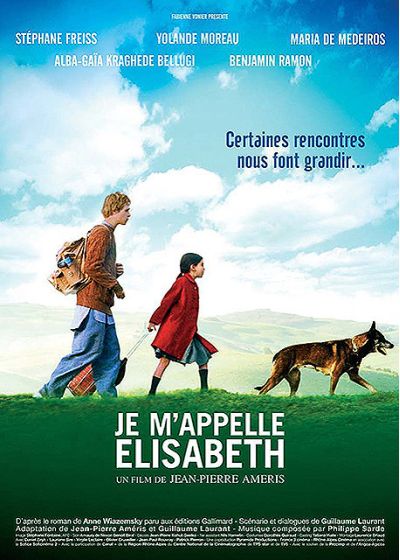 Je m'appelle Elisabeth - DVD