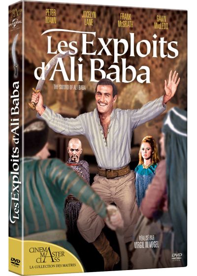 Les Exploits d'Ali Baba - DVD