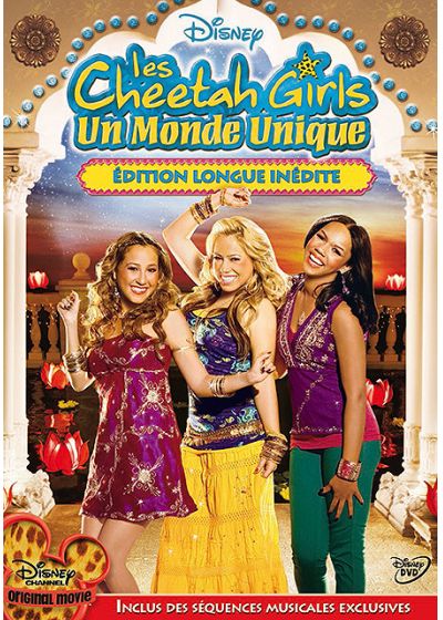 Les Cheetah Girls, un monde unique (Version Longue) - DVD