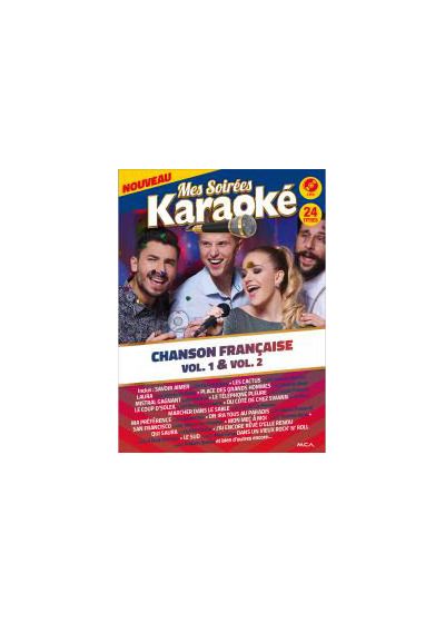 Mes soirées karaoké - Chanson française vol. 1 & vol. 2 - DVD