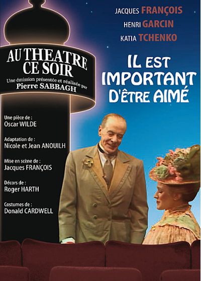 Il est important d'être aimé - DVD