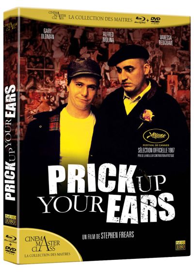 Prick Up Your Ears (Combo Blu-ray + DVD) - Blu-ray