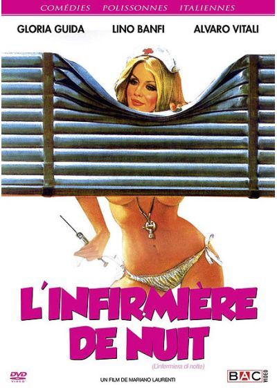 L'Infirmière de nuit - DVD