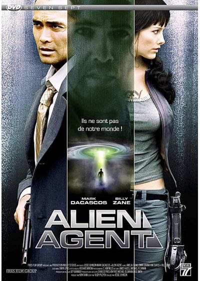 Alien Agent - DVD