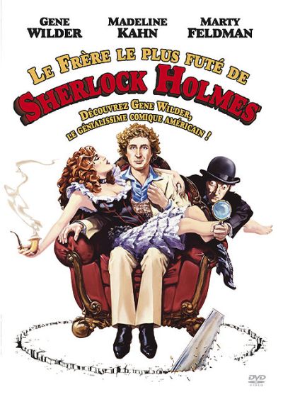 Le Frère le plus futé de Sherlock Holmes - DVD